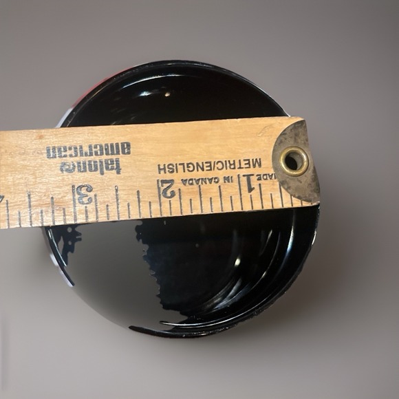 VTG 80S Laurel Burch Siamese Cats Tea Caddy Utensil Holder Japan Cat Art Kitchen - Picture 6 of 11